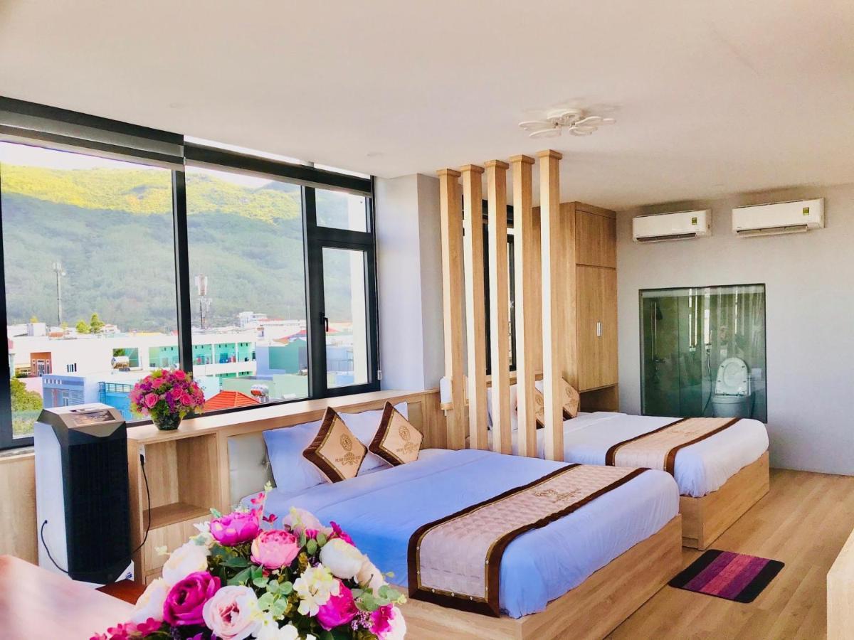 Ruby Luxury Hotel Quy Nhon Exteriör bild