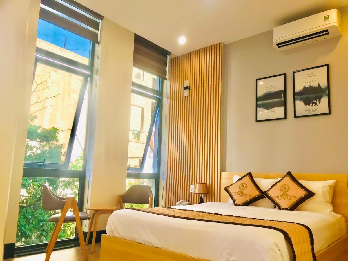Ruby Luxury Hotel Quy Nhon Exteriör bild