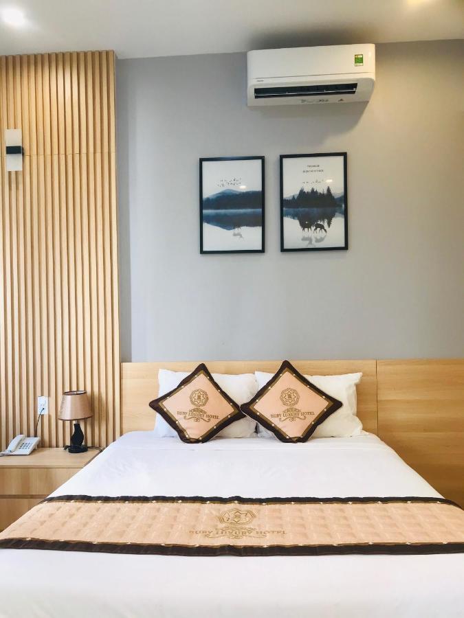 Ruby Luxury Hotel Quy Nhon Exteriör bild
