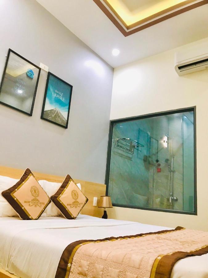 Ruby Luxury Hotel Quy Nhon Exteriör bild
