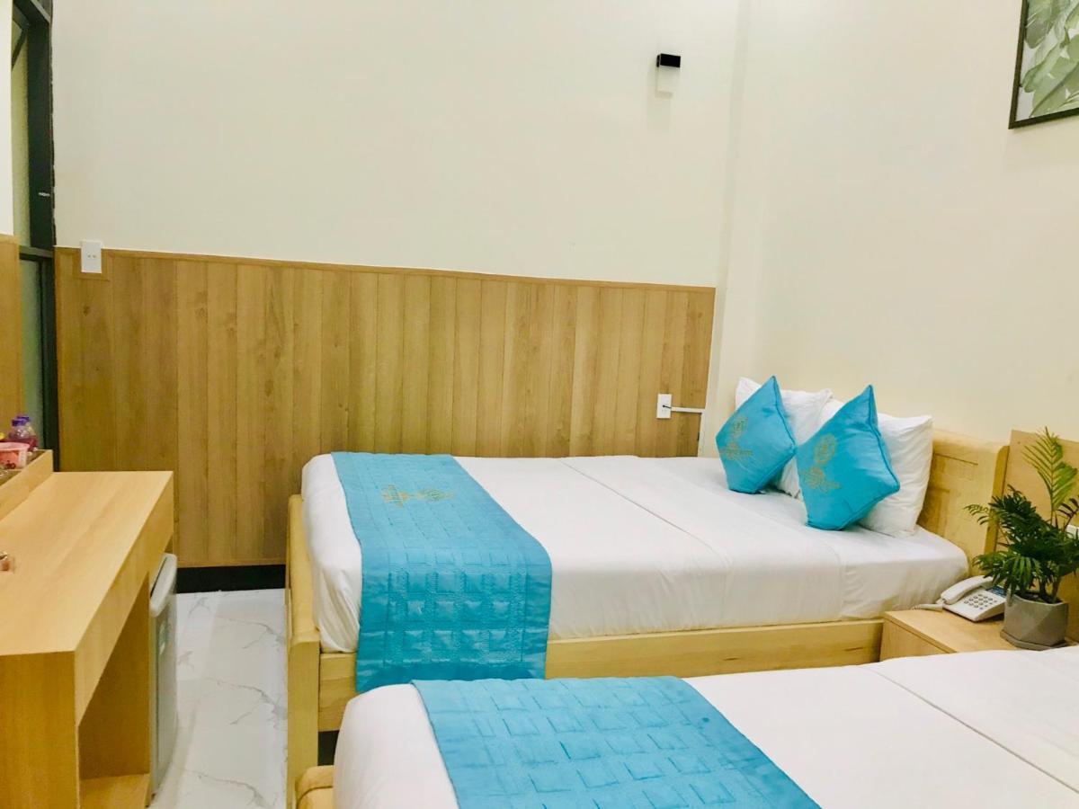 Ruby Luxury Hotel Quy Nhon Exteriör bild