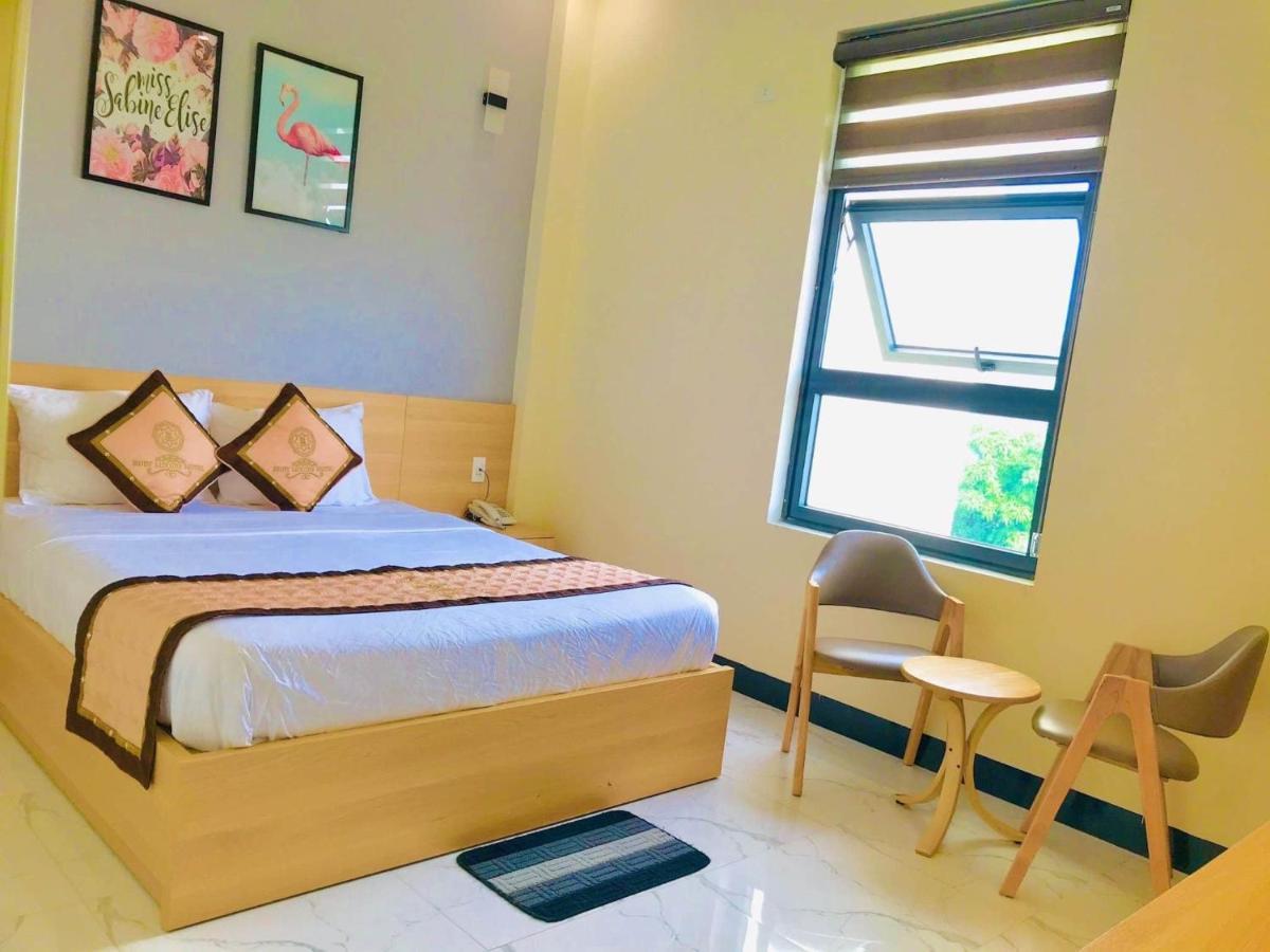 Ruby Luxury Hotel Quy Nhon Exteriör bild
