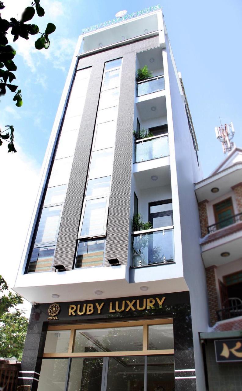 Ruby Luxury Hotel Quy Nhon Exteriör bild