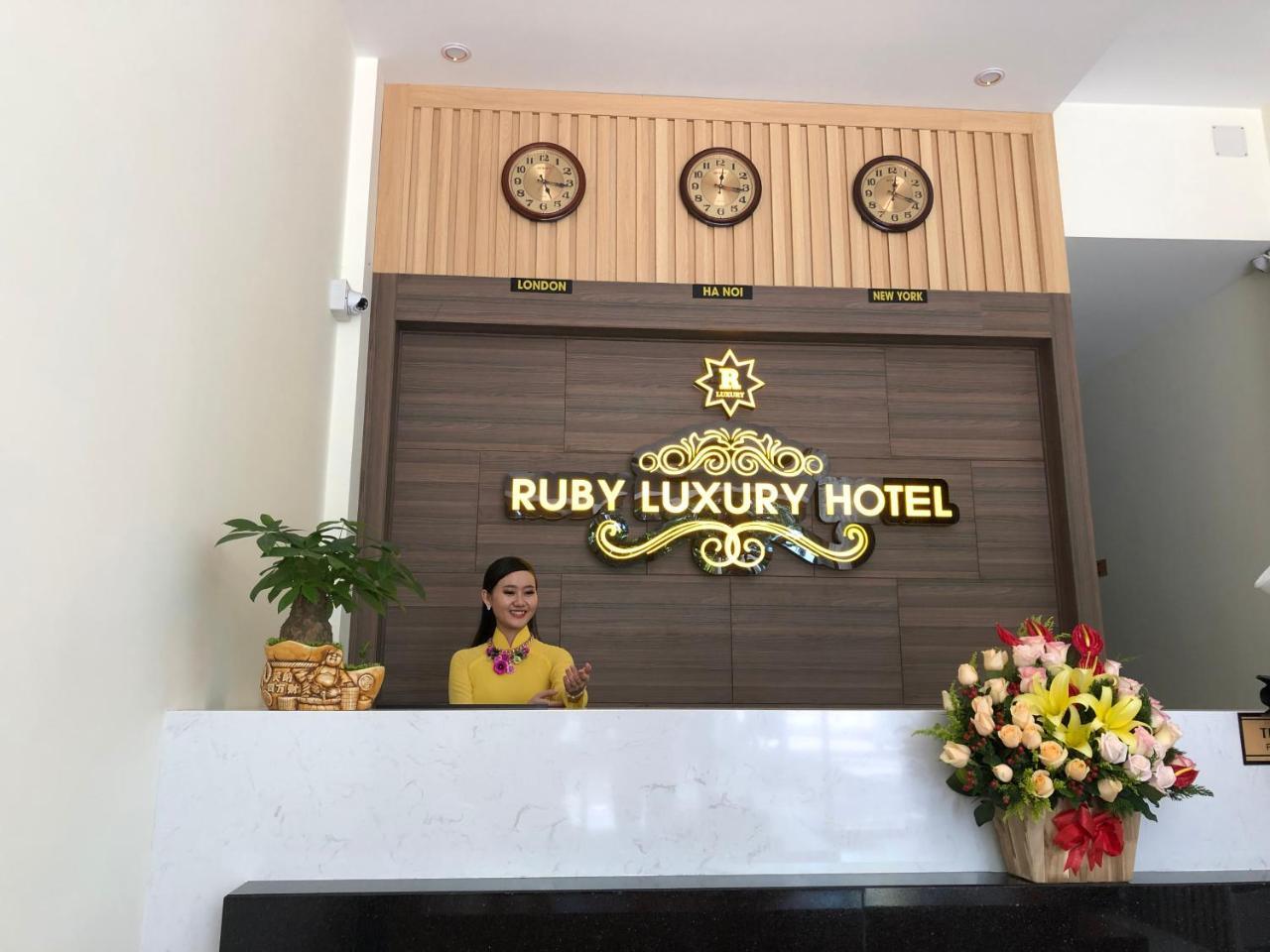 Ruby Luxury Hotel Quy Nhon Exteriör bild