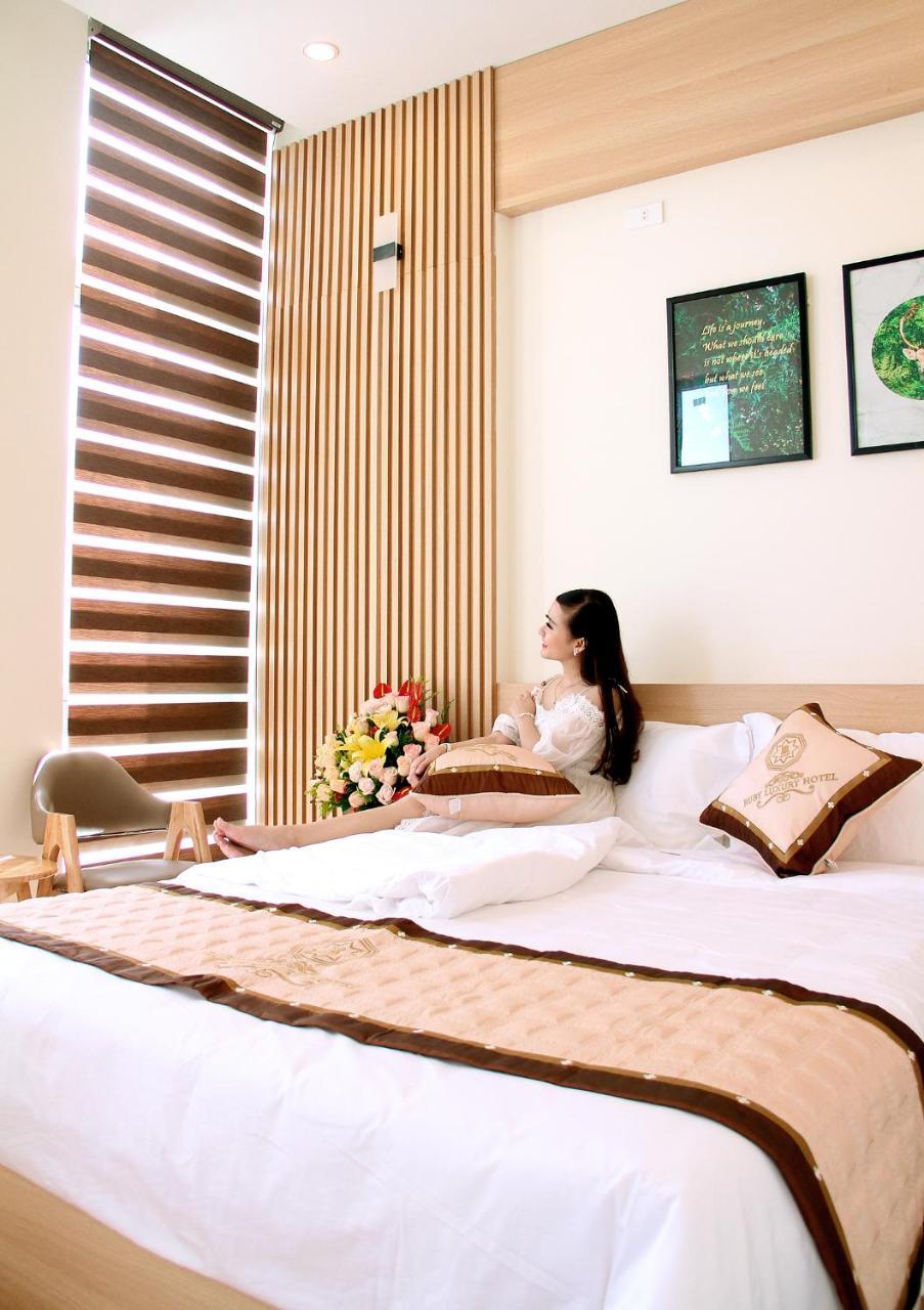 Ruby Luxury Hotel Quy Nhon Exteriör bild