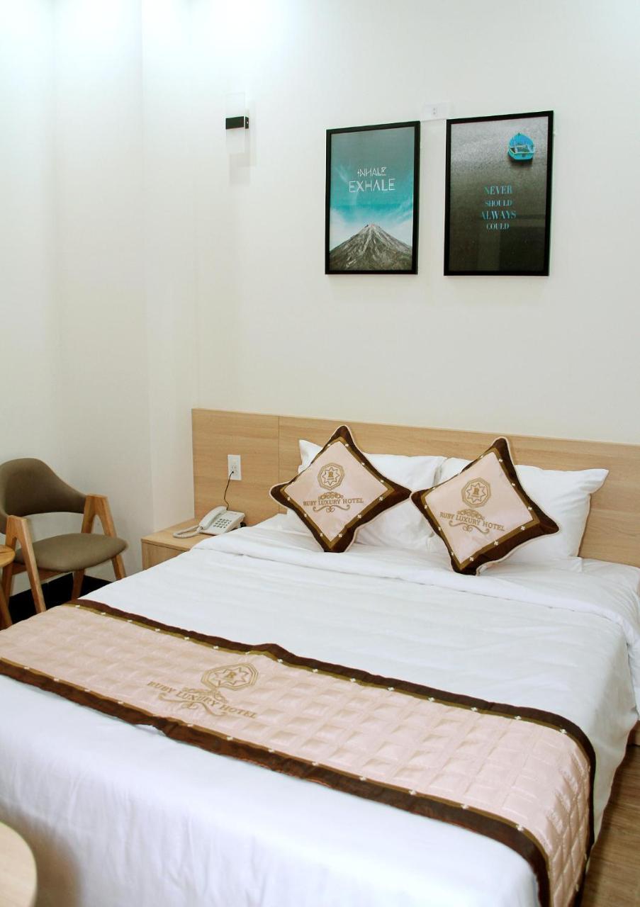 Ruby Luxury Hotel Quy Nhon Exteriör bild