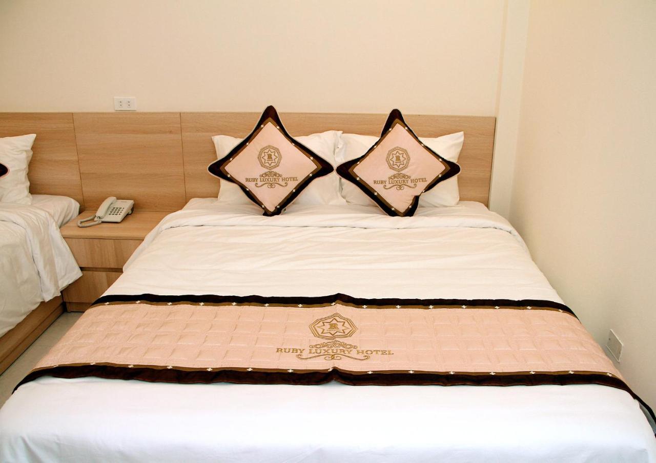 Ruby Luxury Hotel Quy Nhon Exteriör bild