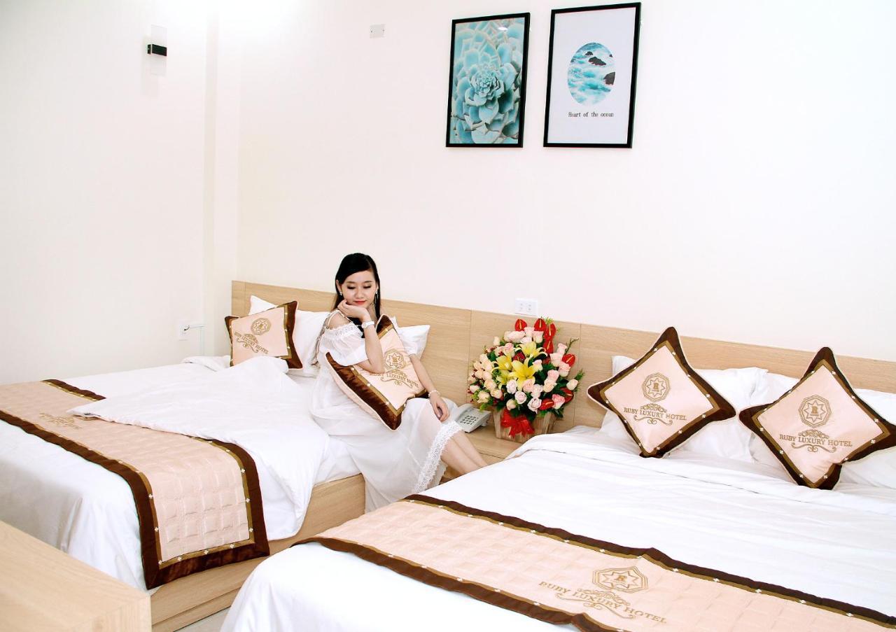 Ruby Luxury Hotel Quy Nhon Exteriör bild