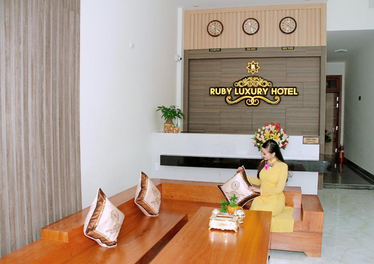Ruby Luxury Hotel Quy Nhon Exteriör bild