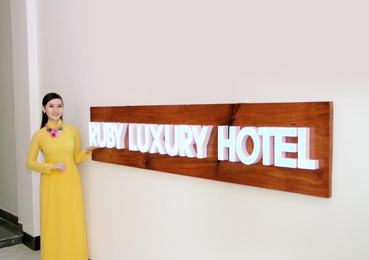 Ruby Luxury Hotel Quy Nhon Exteriör bild