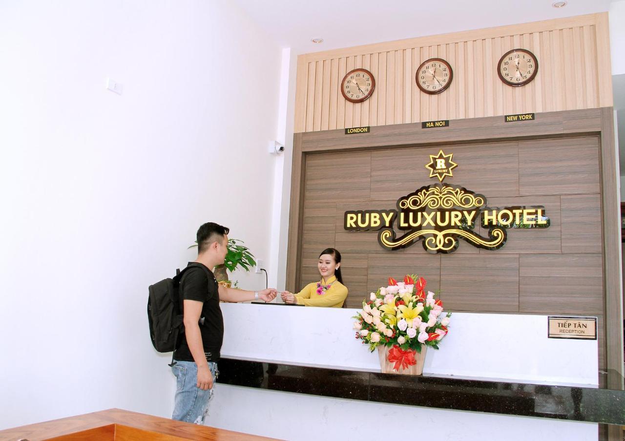 Ruby Luxury Hotel Quy Nhon Exteriör bild