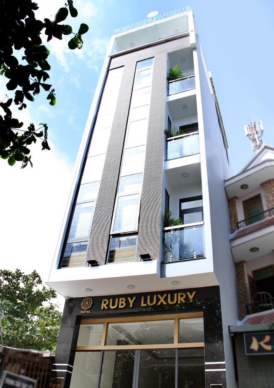 Ruby Luxury Hotel Quy Nhon Exteriör bild