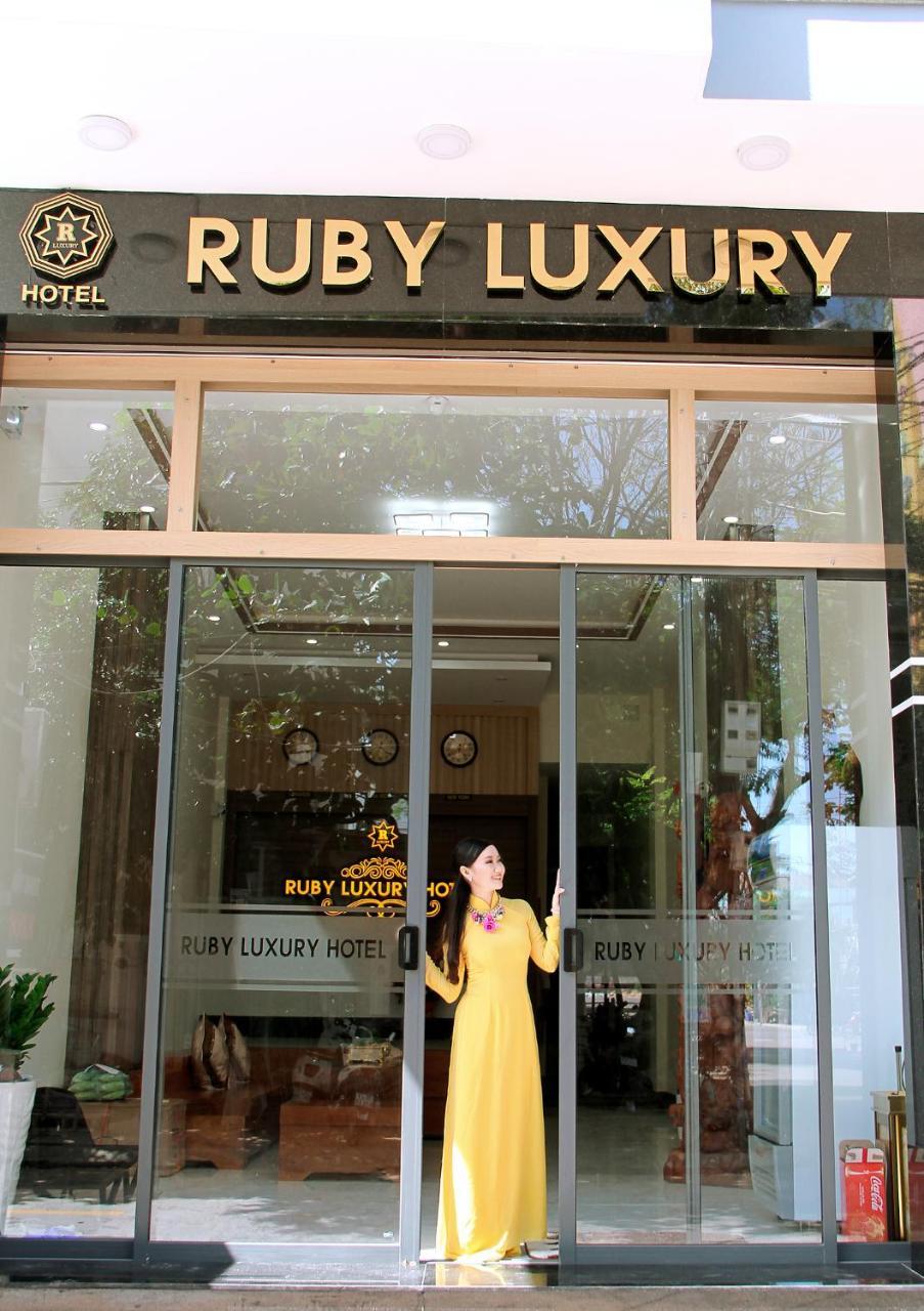 Ruby Luxury Hotel Quy Nhon Exteriör bild