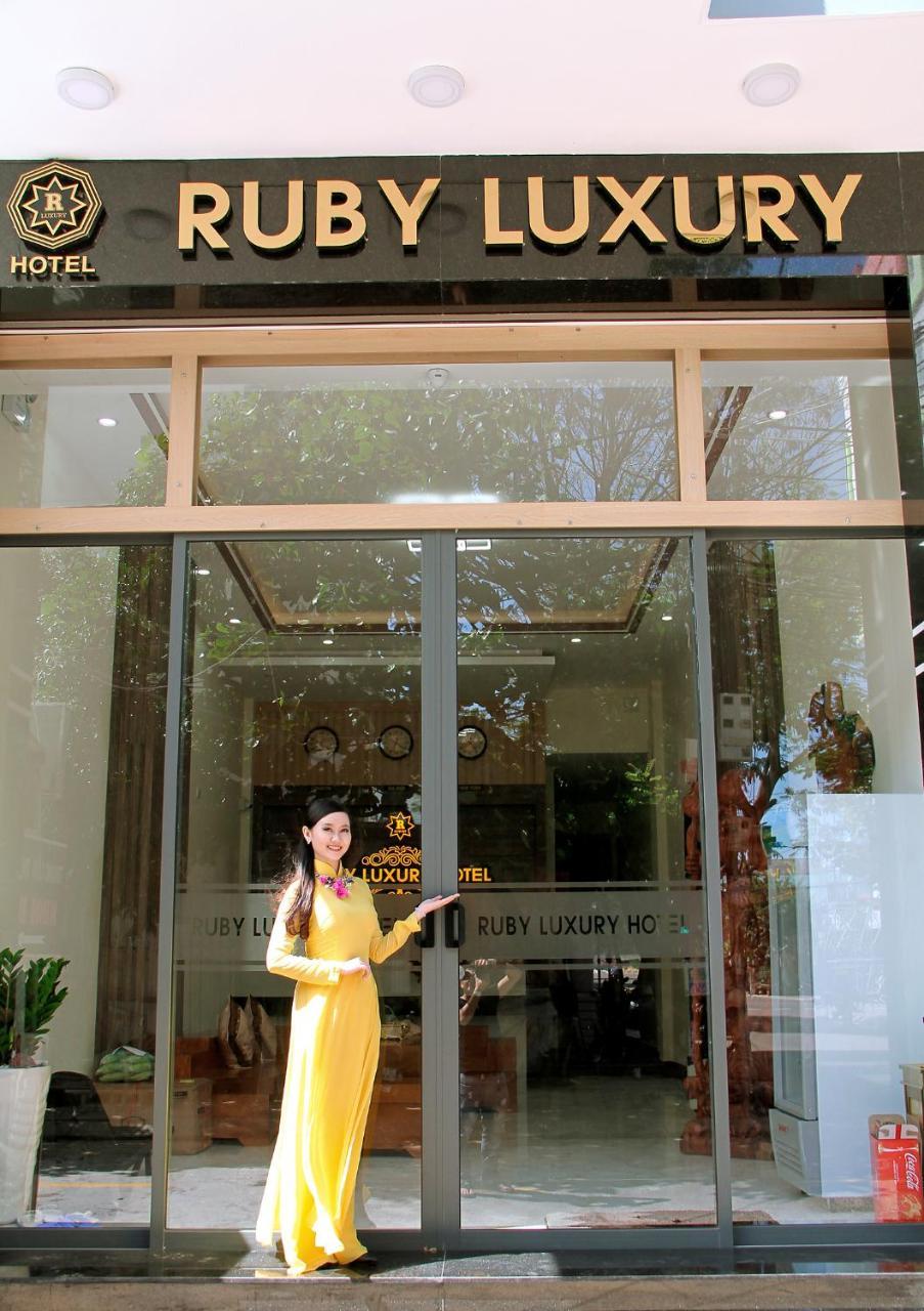 Ruby Luxury Hotel Quy Nhon Exteriör bild