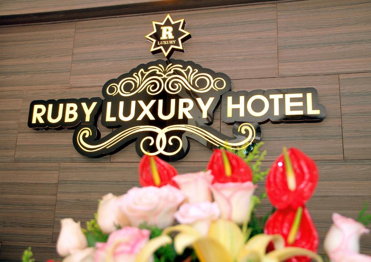 Ruby Luxury Hotel Quy Nhon Exteriör bild