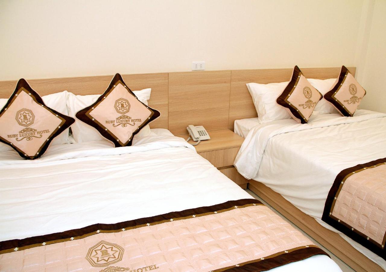 Ruby Luxury Hotel Quy Nhon Exteriör bild