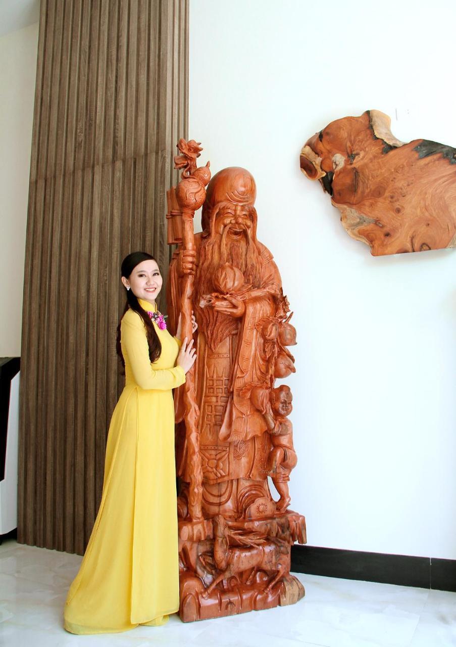 Ruby Luxury Hotel Quy Nhon Exteriör bild