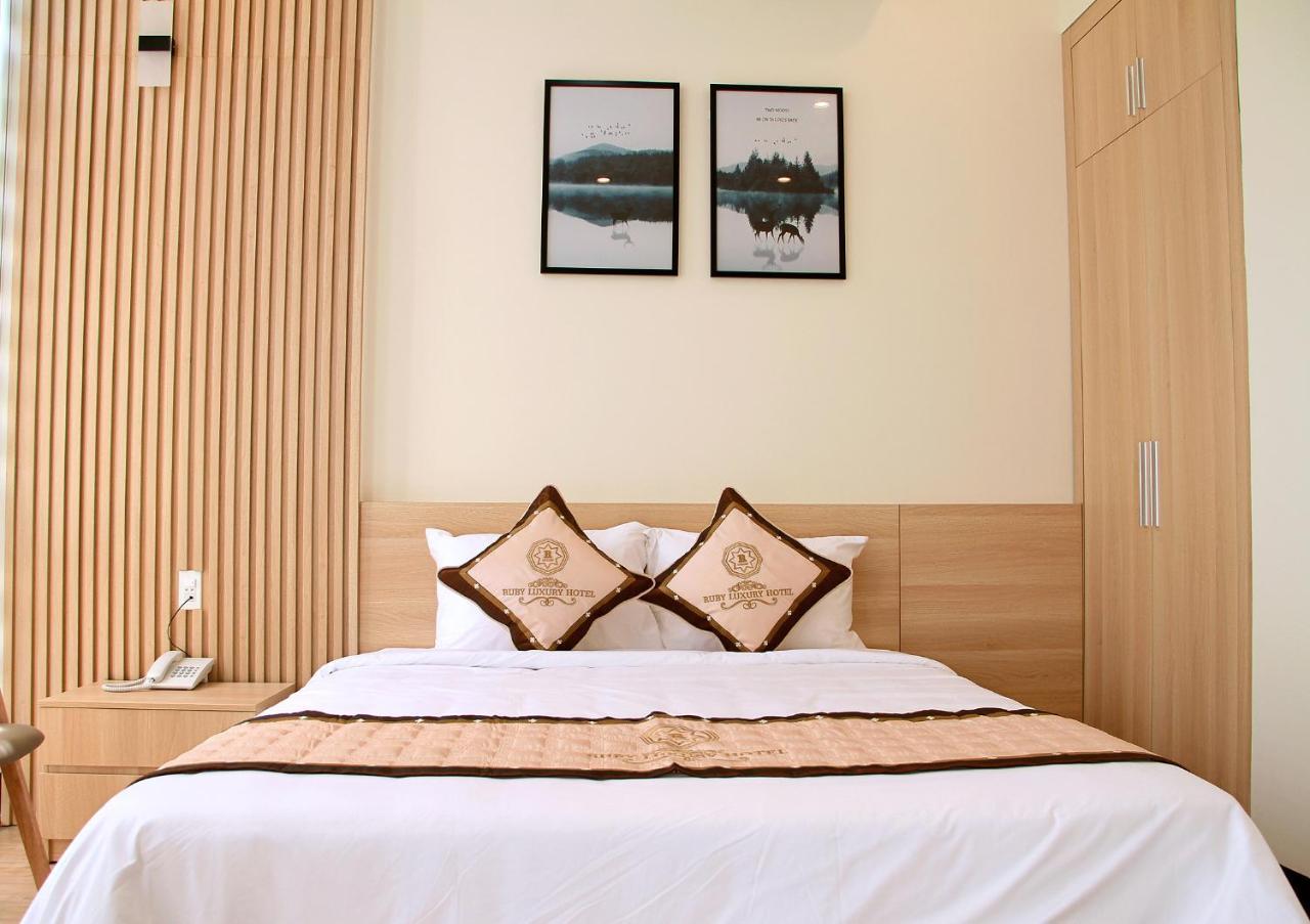 Ruby Luxury Hotel Quy Nhon Exteriör bild