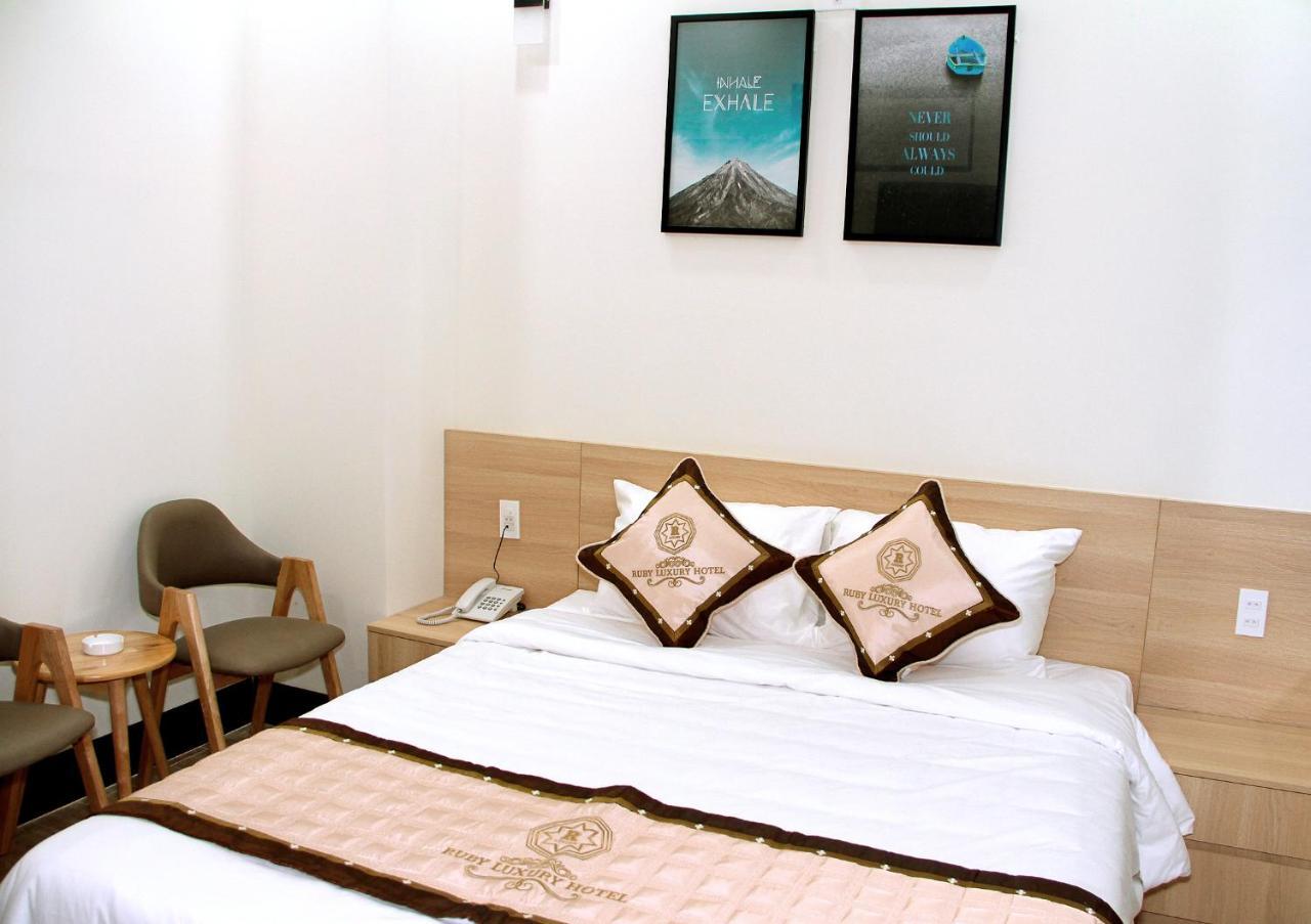 Ruby Luxury Hotel Quy Nhon Exteriör bild