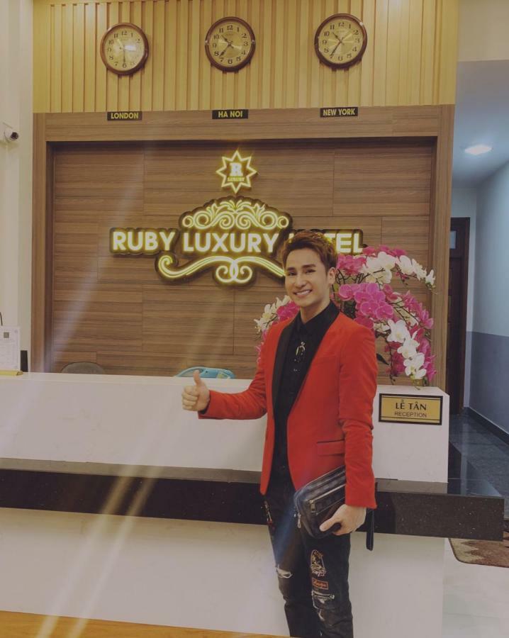 Ruby Luxury Hotel Quy Nhon Exteriör bild